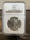 1942-S 50c Walking Liberty Half Dollar NGC MS 63