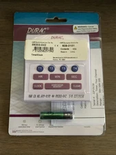 New VWR / Durac Four Channel Timer/Clock - 89203-042 609-0181