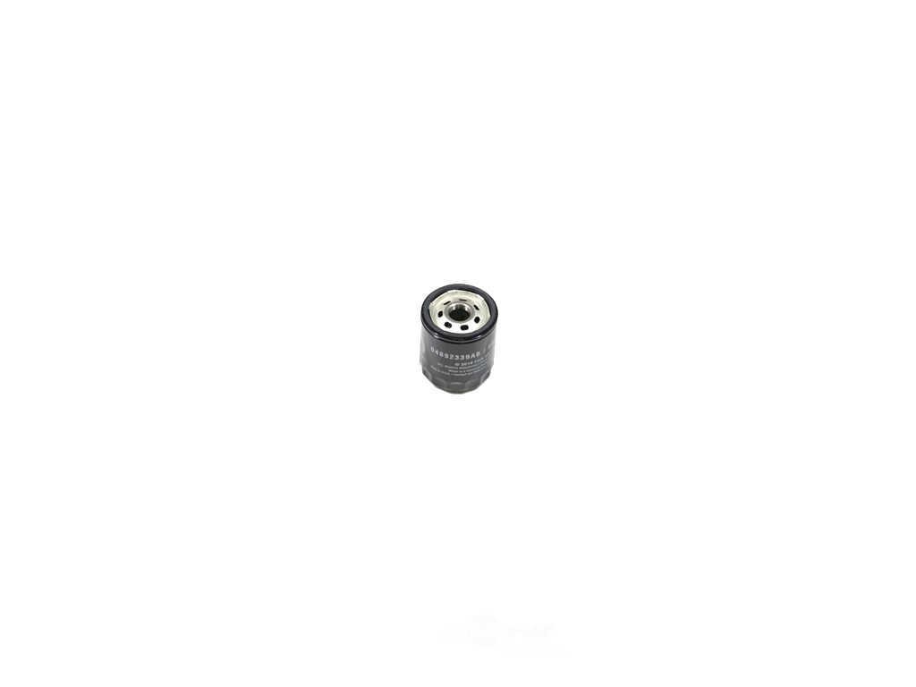 Engine Oil Filter-Tradesman, VIN: J Mopar 04892339AB Mo-339 Oil Filter