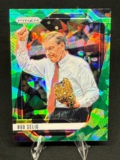 2025 Panini Prizm Bud Selig #131 Green Ice Prizm 