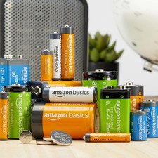 Amazon Basics AAA Alkaline High-Performance Batteries, 36 Count Pack of 1 