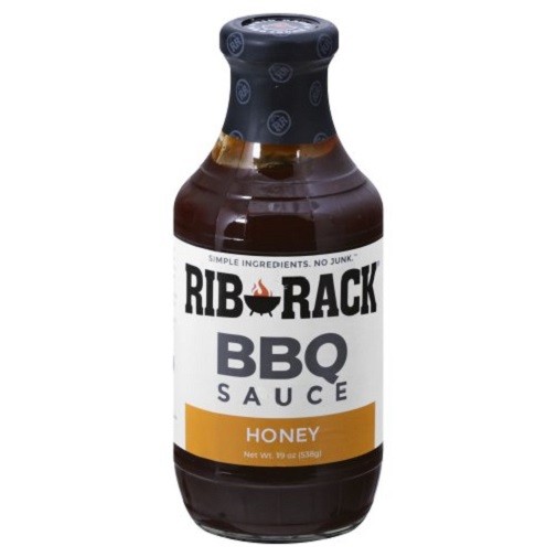 Rib Rack Honey BBQ Sauce