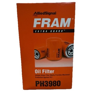 Fram PH3980 Extra Guard Oil Filters for GM vehicles
