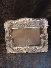VINTAGE Mikasa Duet Photo Frame LEAD CRYSTAL L-78