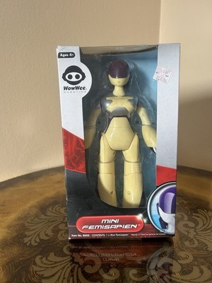 WowWee Mini Femisapien Robot Figure Toy Model 9'' Walking Pose Play New