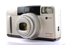[ALL WORKS / Near MINT] Canon Autoboy S XL PANORAMA 35mm Point Shoot Film JAPAN