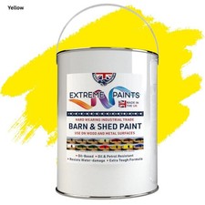 Extreme Barn & Shed Paint Indoor & Outdoor Wood Paint Weatherproof Garden Timber