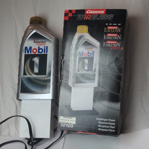 Carrera Wireless Receiver Tower Mobil 1 Slot Car Controller, Model 10105