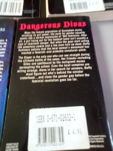 Buffy The Vampire Slayer Book Bundle x5 - Picture 9 of 12