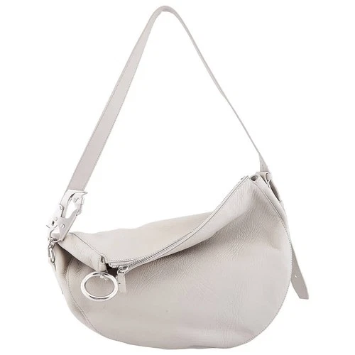 Burberry Medium Knight Bag in Fog 8085351 deal from eBay