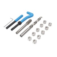Satra Gewindereparatur Set M12 X 1,25 Gewinde Reparatur Gewindeeinsatz Satz