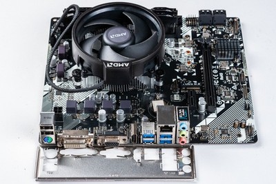 ASRock A320M-HDV R4.0 AM4 MicroATX Motherboard 8GB DDR4 Ryzen 5