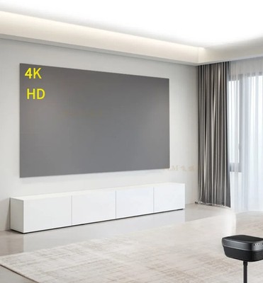 Portable Foldable Projector Screen 16:9 HD Outdoor Home Cinema Theater 3D Movie