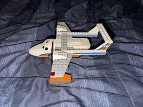 Lego Set 60164 Town City Sea Rescue Plane Incomplete Build Only No Minifigures