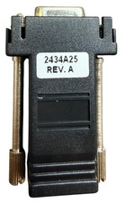 RJ45 to RS232 DB9 9 Pin Serial Port Female to RJ45 Female LOT OF 4