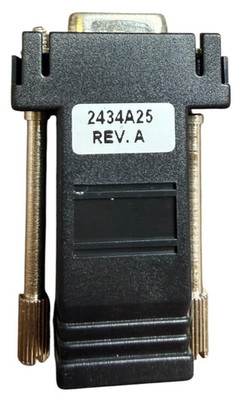 RJ45 to RS232 DB9 9 Pin Serial Port Female to RJ45 Female LOT OF 4