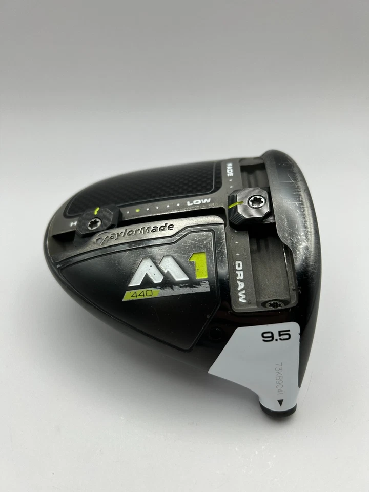 TaylorMade M1 440 9.5 driver head only right handed golf from japan 1780 - Image 2 of 4