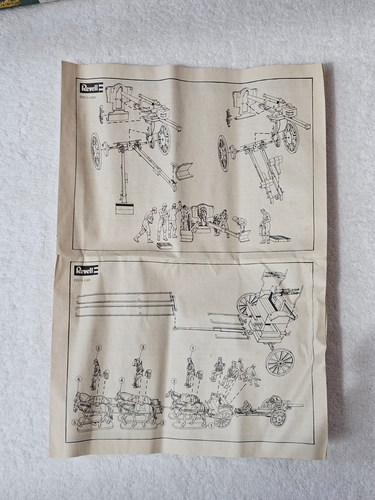 Vintage 1995 Revell German Artillery WWII 1/72 Figures - Complete - Picture 10 of 10