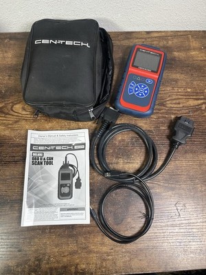 Cen-tech OBDII / EOBD Code Reader Scan Diagnosis Tool Red 62119