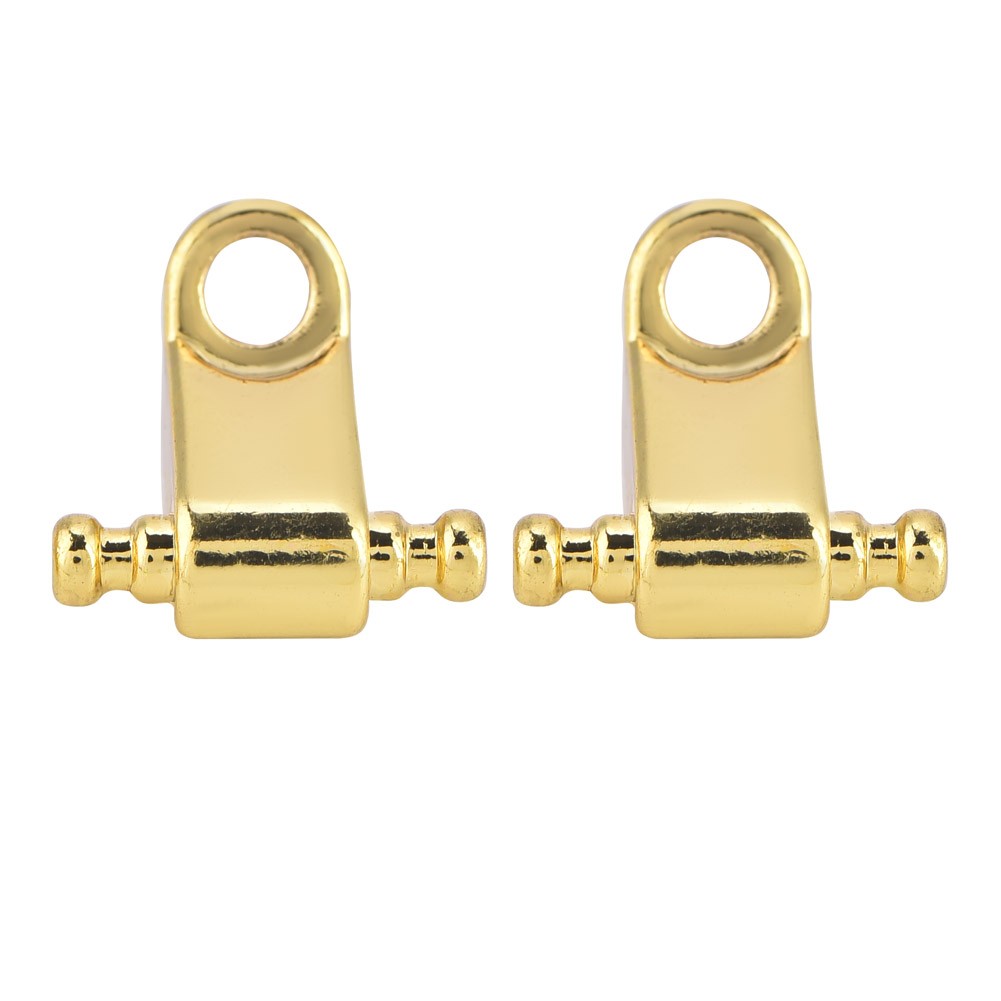2PCS Roller String Tree Retainer With Screw Accessory For Electric Guitar Bass (
