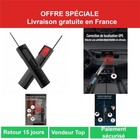 Détecteur de Caméra et Micro Espion Gonikli X13 Sans Fil
