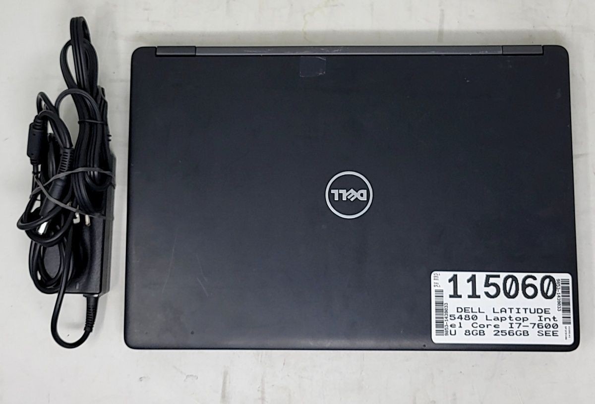 DELL, 14-Inch Laptop, with Intel Core I7-7600U
