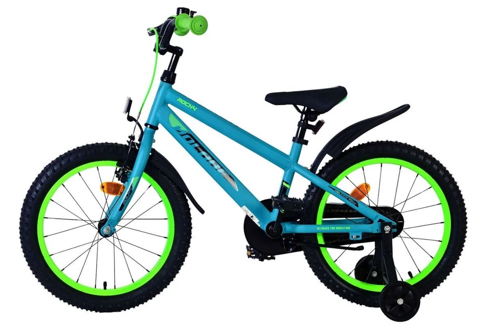 18 Zoll Kinder Jungen Fahrrad Kinderfahrrad MTB Rad Bike Kinderrad Jungenfahrrad - Bild 3 von 4