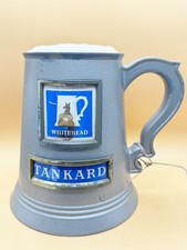 VINTAGE WHITEBREAD TANKARD BIER PUB BELEUCHTET BAR LICHTSCHILD PUMPE WERBUNG