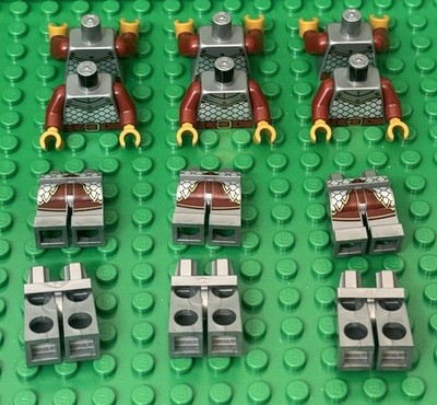 Lego 6 Minifigure Vending Machine Griffin Knight Mini Figures Torso And 6 Legs