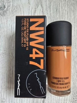 MAC Studio Fix Fluid LSF15 | NW47 | 30ml/1fl.oz | Neu Verpackt   Original