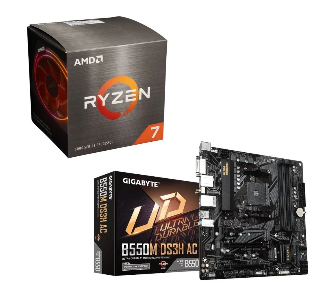 Ryzen 7 Computer Motherboard & CPU Combos for Sale - eBay