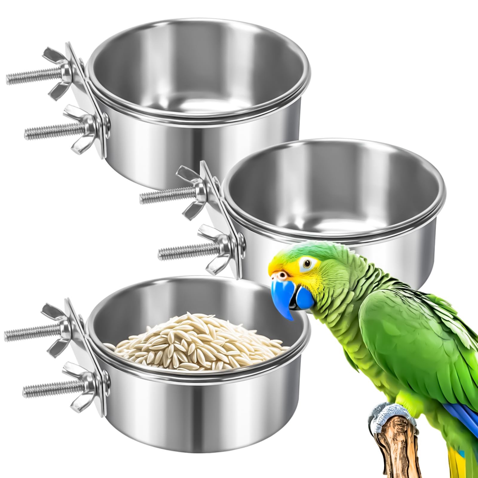 Water 3 Pack, Silver