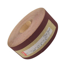 VSM 90mm x 50m Korn P80 KP508E Vitex Schwing Hand Schleif Universal Papier Rolle