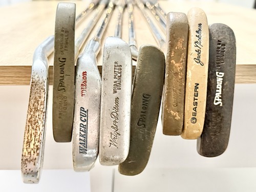 Putter De Golf Vintage Spalding - Club Ancien Pour Collectionneurs Ou Pratique
