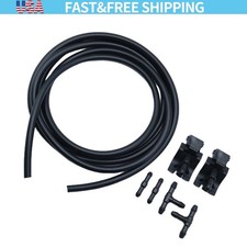 For Toyota Corolla Camry Rav4 Windshield Washer Nozzle Fluid 2m Hose Kit Aaa