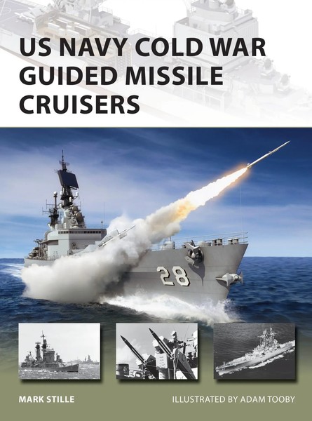 Us Navy Cold War Guided Missile Cruisers | Mark Stille | Englisch | Taschenbuch-image