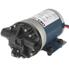Delavan Fluid Power 7871-111E-Sb-Hs Diaphragm Pump, Polypropylene, Santoprene,