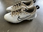 Nike Trout, Fast, Flex Youth, Baseball Cleats, White Size 5Y