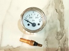 electrical 52mm Oil Temp Gauge with sender