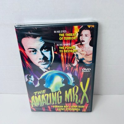 The Amazing Mr. X DVD 1948 Turhan Bey Lynn Bari Bernard Vorhaus Chiller
