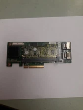 HP HPK-HSTNM-B016 Dual SAS PCI Express Controller Card 512MB With Ram Card