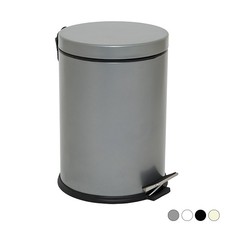 Cubo De Basura Fresia Blanco Lt.