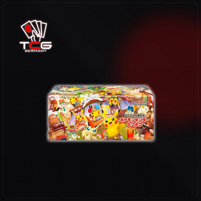 Pokémon Center Tohoku Special Box Set | Japanisch Special | Pikachu Promo OVP