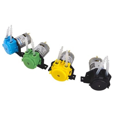 12V Peristaltic Pump Long Service Life Liquid Dosing Pump Gadget Supplies