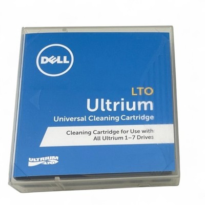 DELL 01X024  1X024 Ultrium Universal Cleaning tape Cartridges for All ULTRIUM