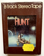 SEALED CANADIAN METAL ONCE DANDELION NOW BACK ON THE HUNT 8-TRACK 1980