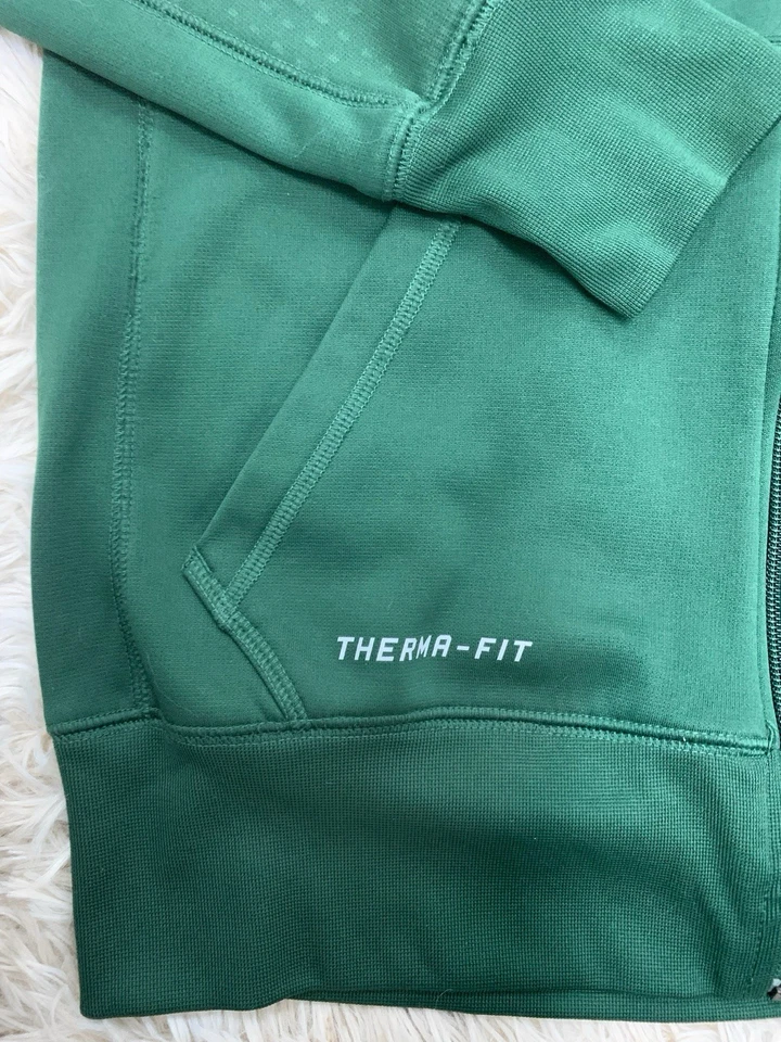 Sudadera con Capucha Green Bay Packers Para Hombre Pequeña Nike Therma-Fit Sudadera Foto 4 de 4
