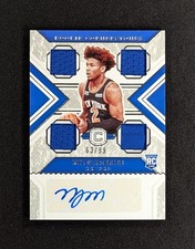 2021-22 Panini Chronicles Rookie Cornerstones /99 Miles McBride #RCO-MMC RC Auto