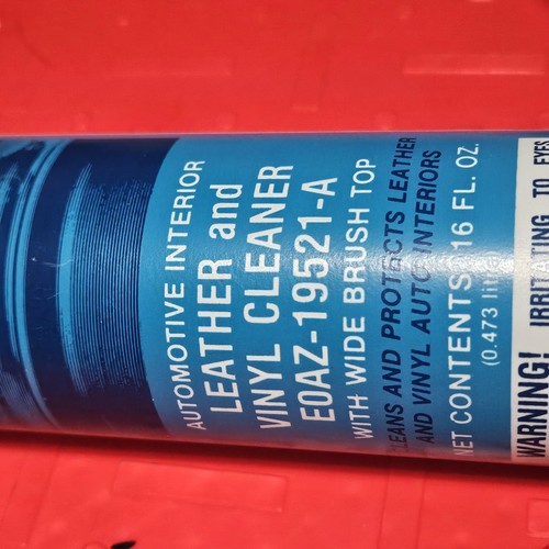 Ford Automotive Interior Leather & Vinyl Cleaner EOAZ-19521-A - Picture 2 of 2