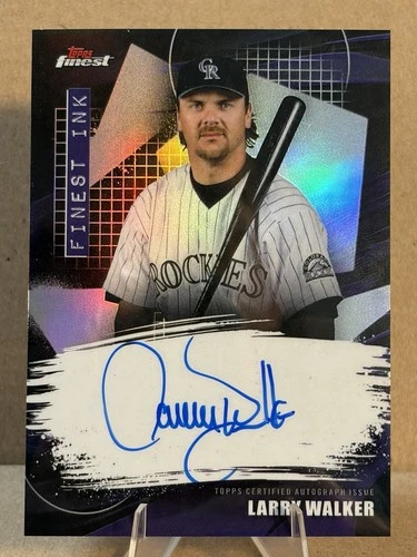 2026 Topps Finest Larry Walker Base (RAW)